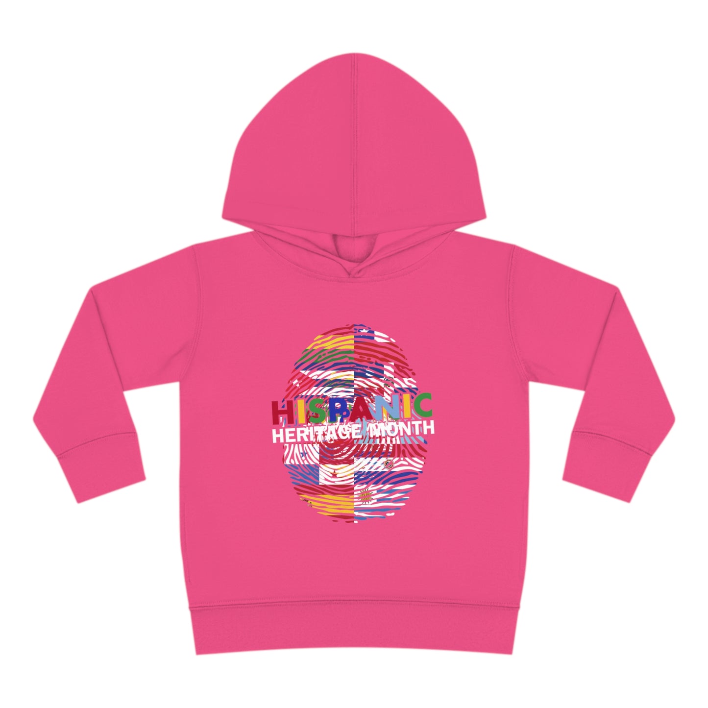 Hispanic Heritage Month Toddler Hoodie