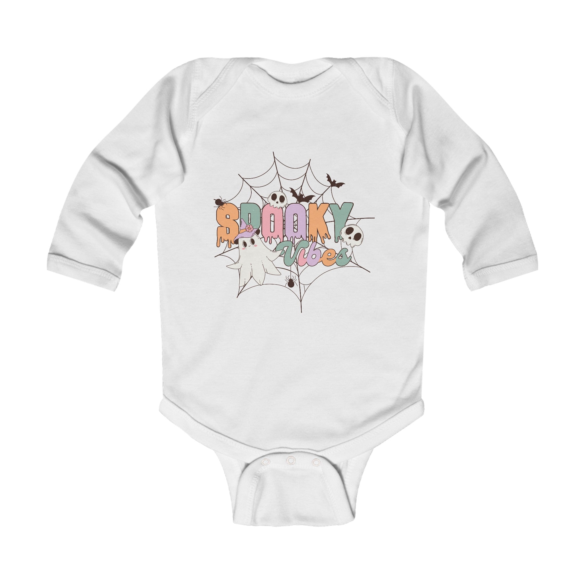 Spooky Vibes Infant Long Sleeve Bodysuit