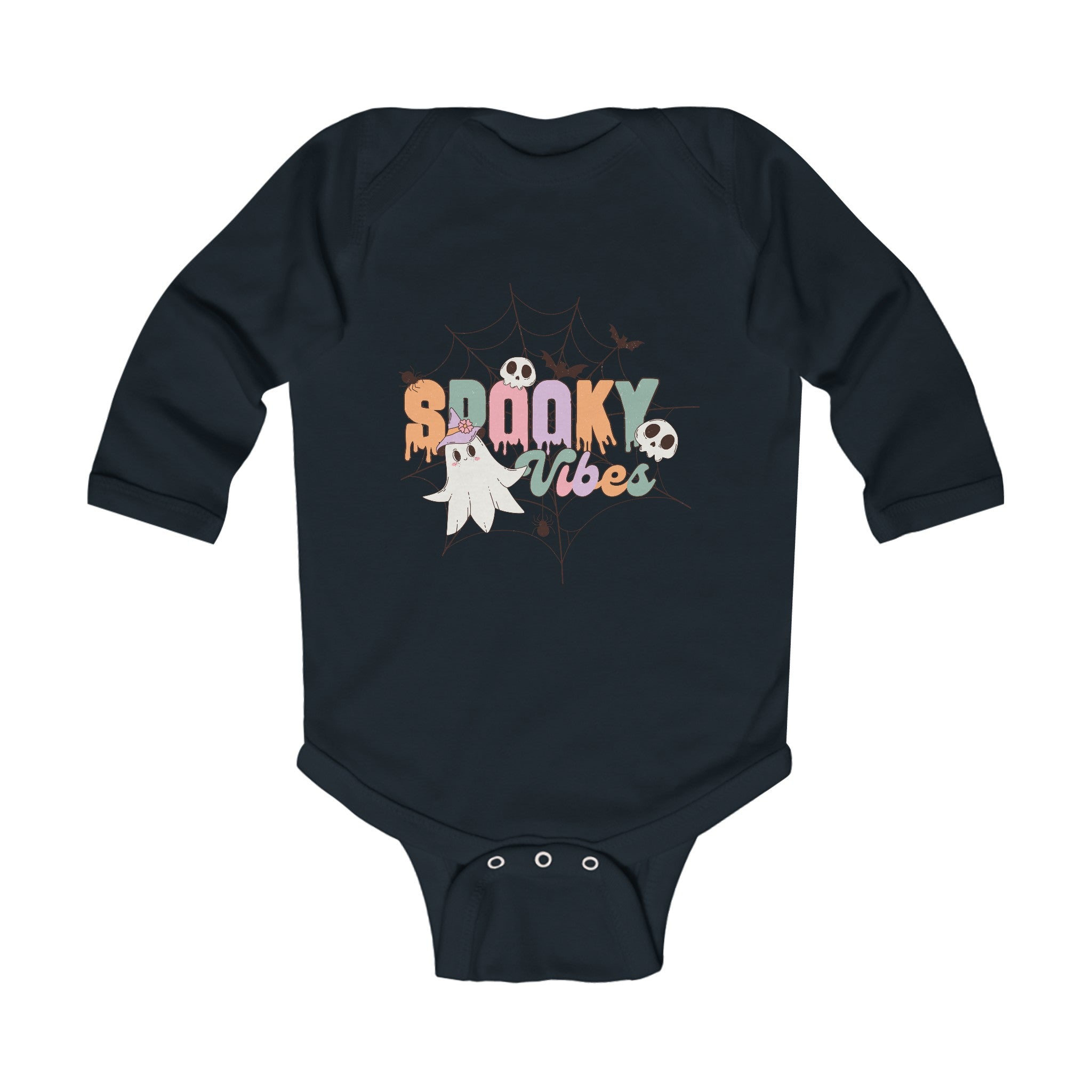 Spooky Vibes Infant Long Sleeve Bodysuit