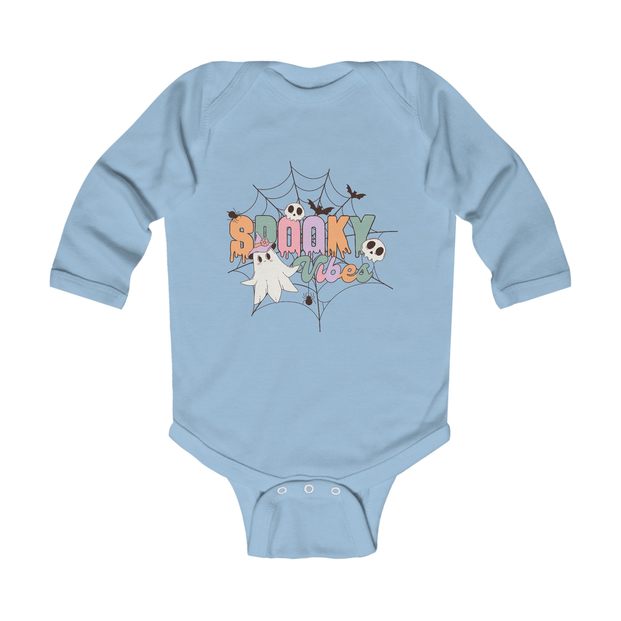 Spooky Vibes Infant Long Sleeve Bodysuit