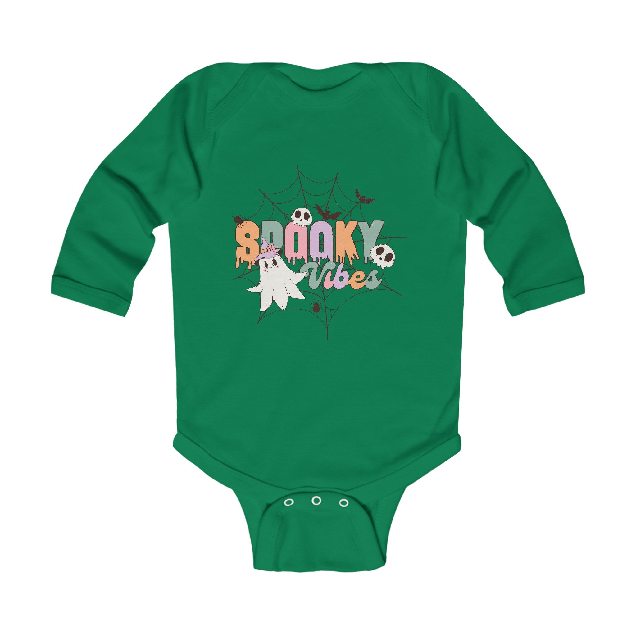 Spooky Vibes Infant Long Sleeve Bodysuit