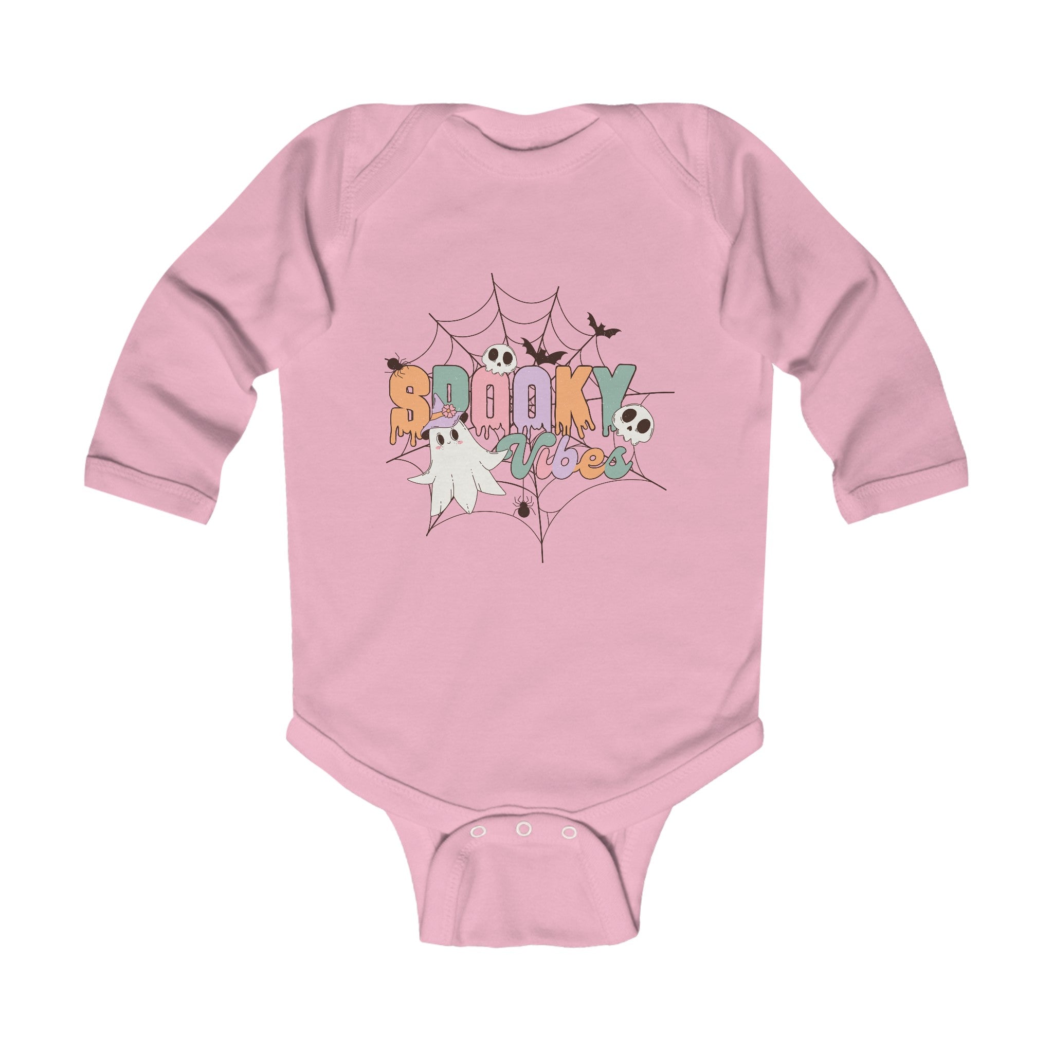 Spooky Vibes Infant Long Sleeve Bodysuit