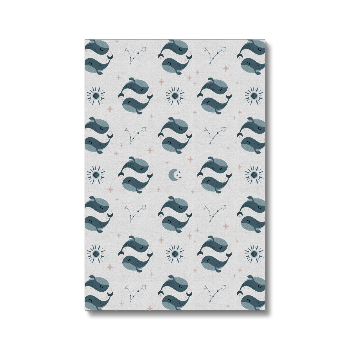 Pisces Pattern Eco Canvas