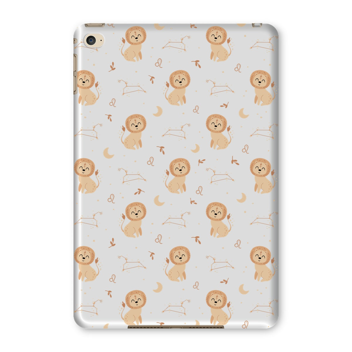 Leo Pattern Tablet Cases