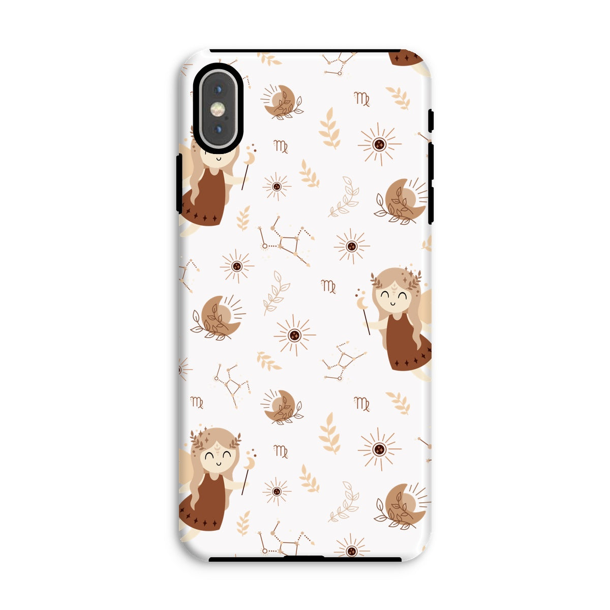 Virgo Pattern Tough Phone Case