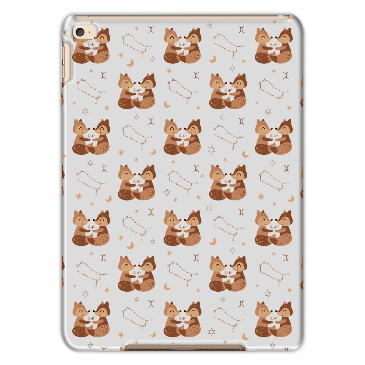 Gemini Pattern Tablet Cases