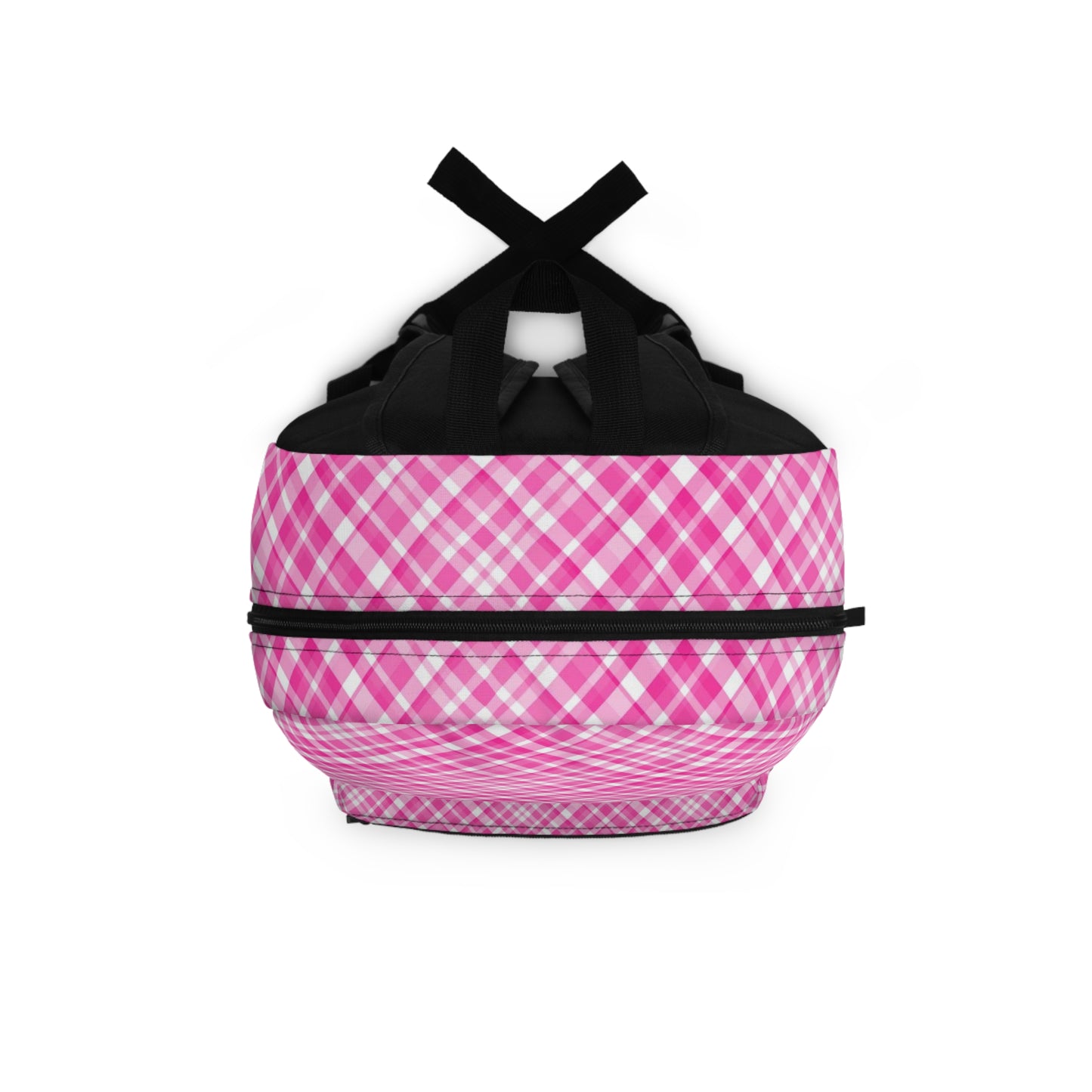 Pink Gingham Backpack, Diaper Bag, Baby Accessories Bag, Baby Travel Bag, Baby Diaper Bag