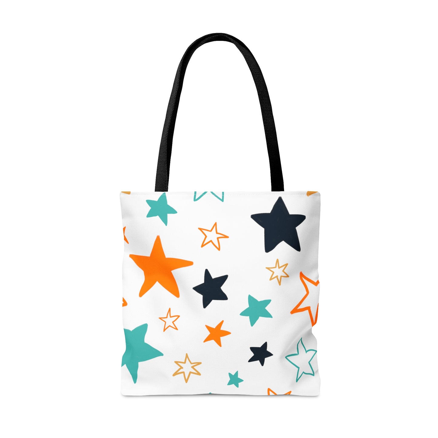 Halloween Stars Tote Bag (AOP)