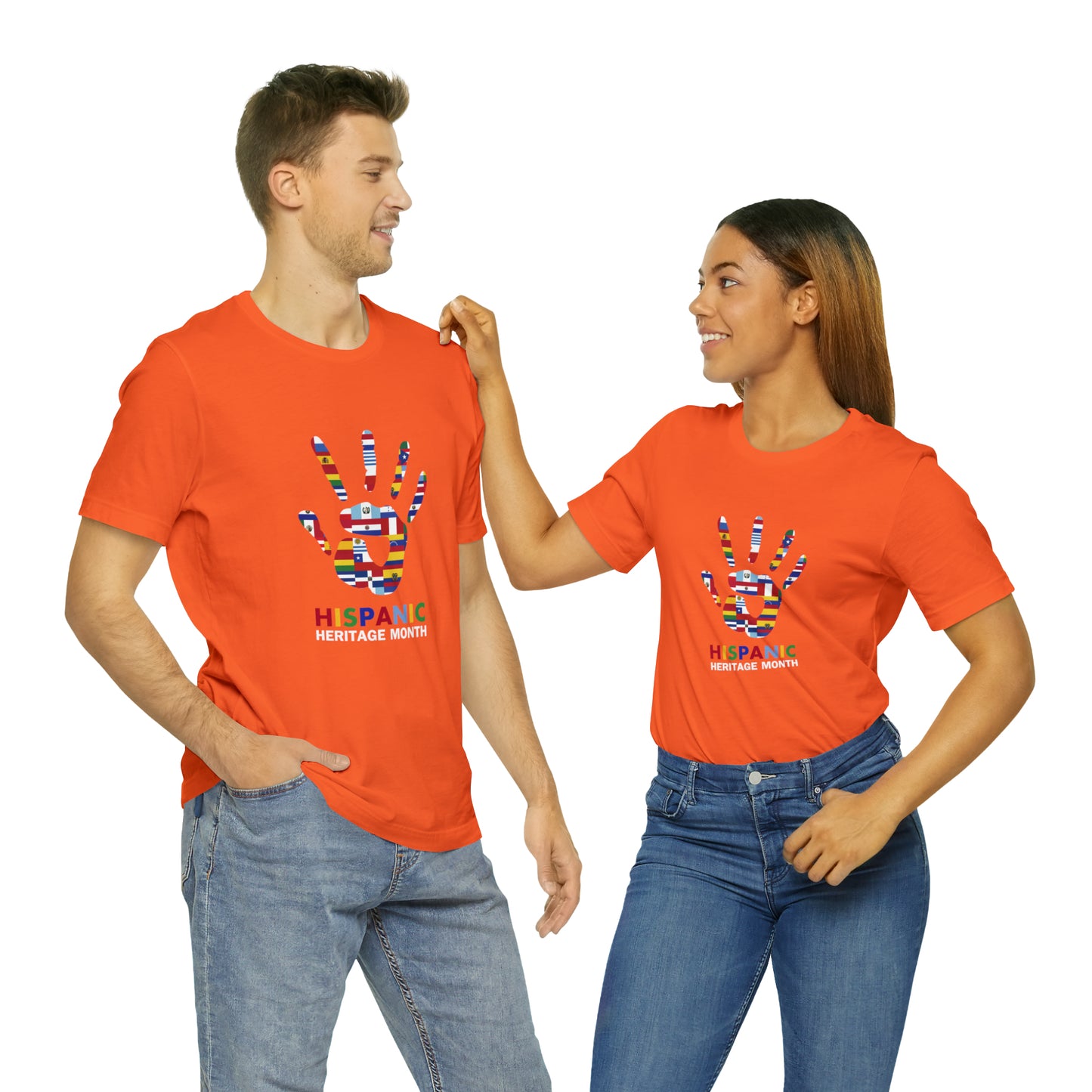 Hispanic Heritage Month Unisex Short Sleeve Tee