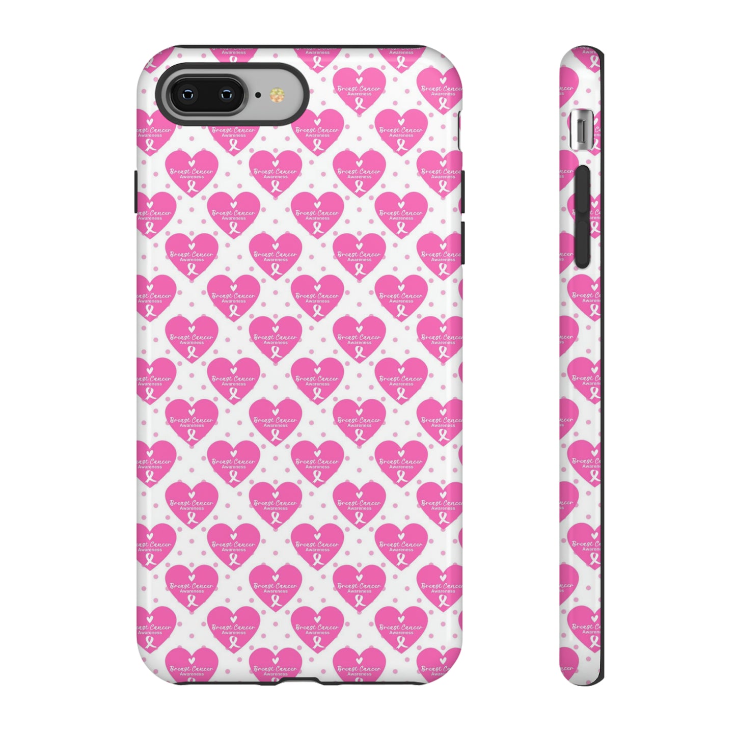 Breast Cancer Awareness iPhone Tough Cases