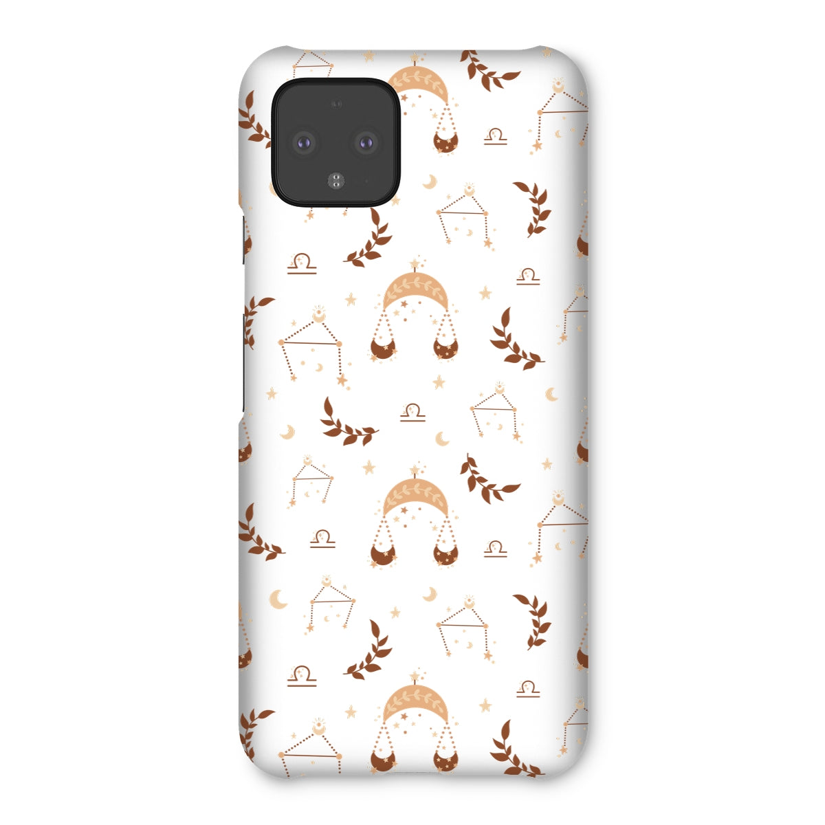 Libra Pattern Snap Phone Case