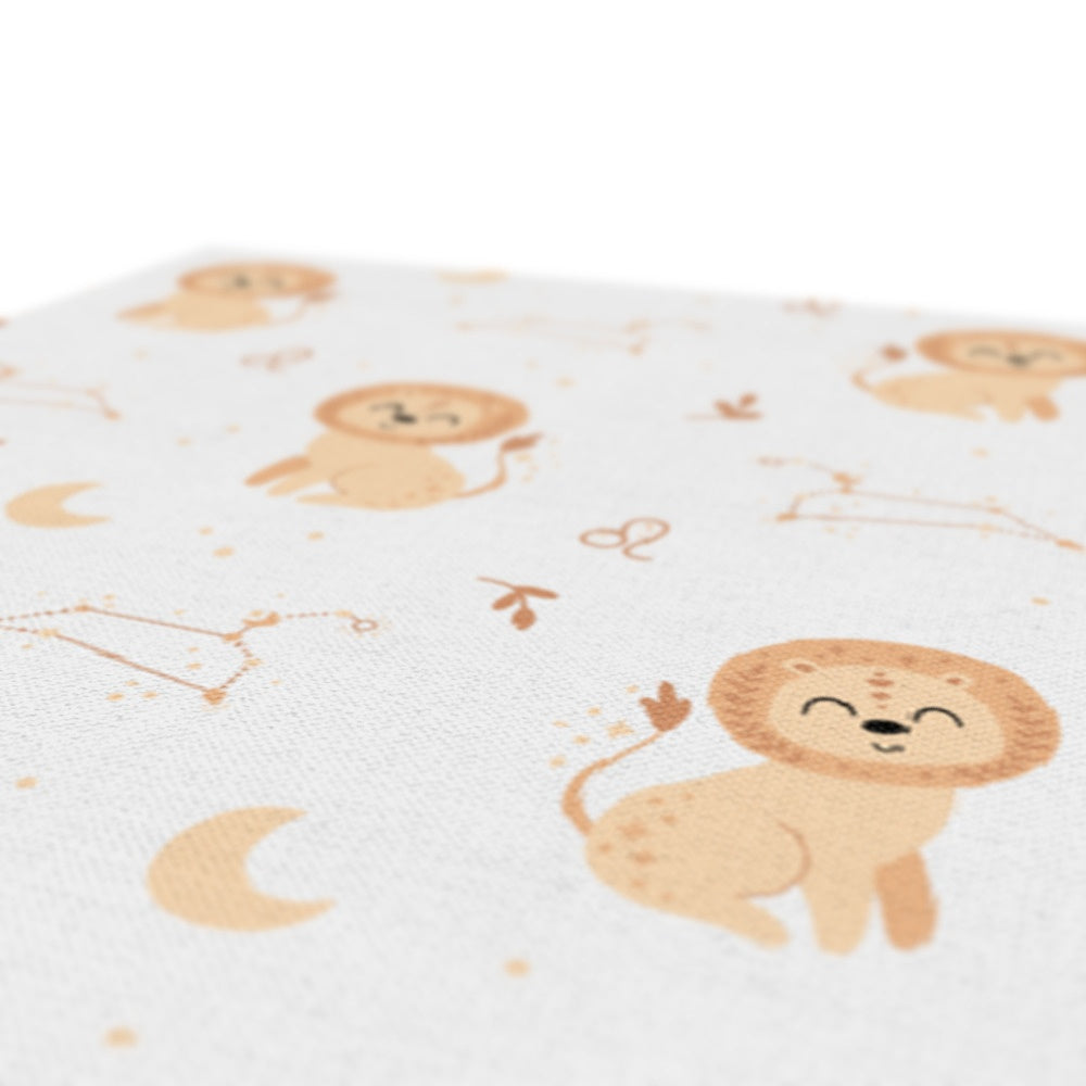 Leo Pattern Canvas