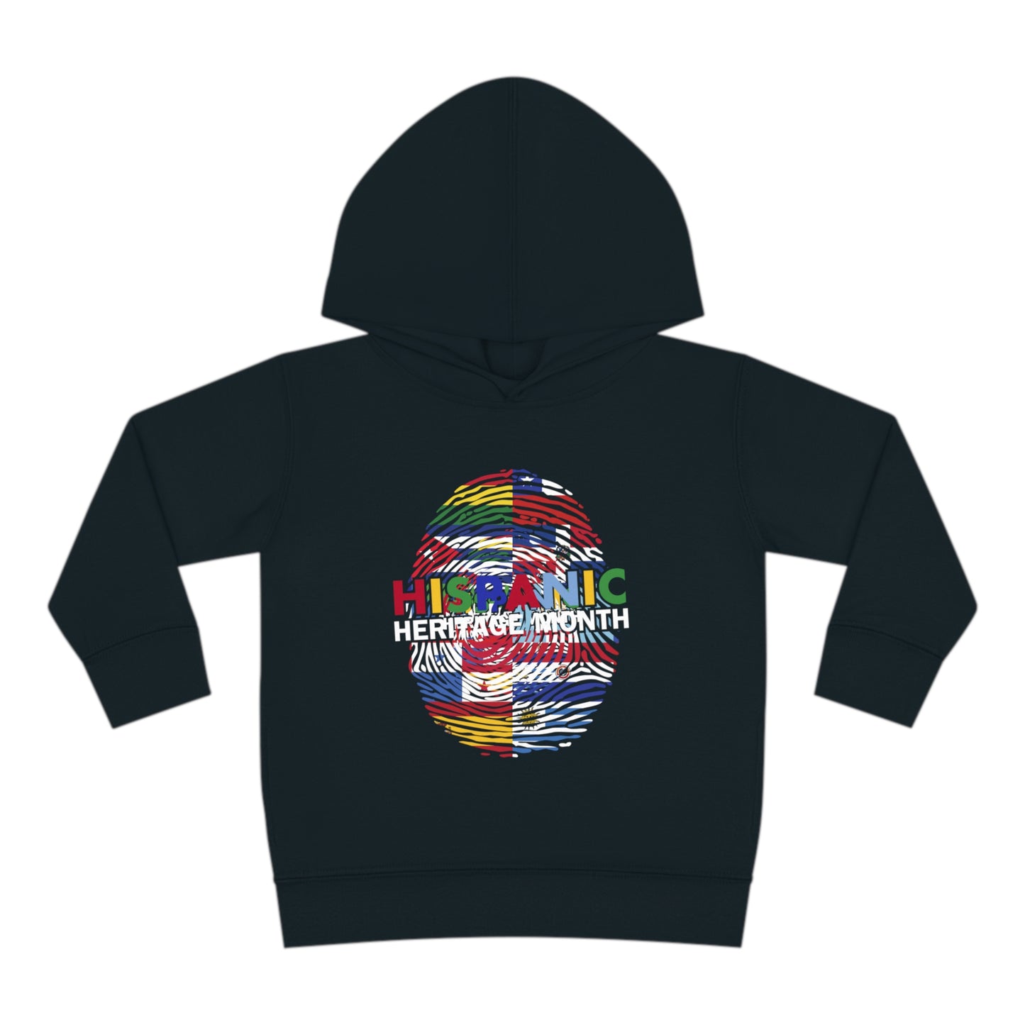 Hispanic Heritage Month Toddler Hoodie