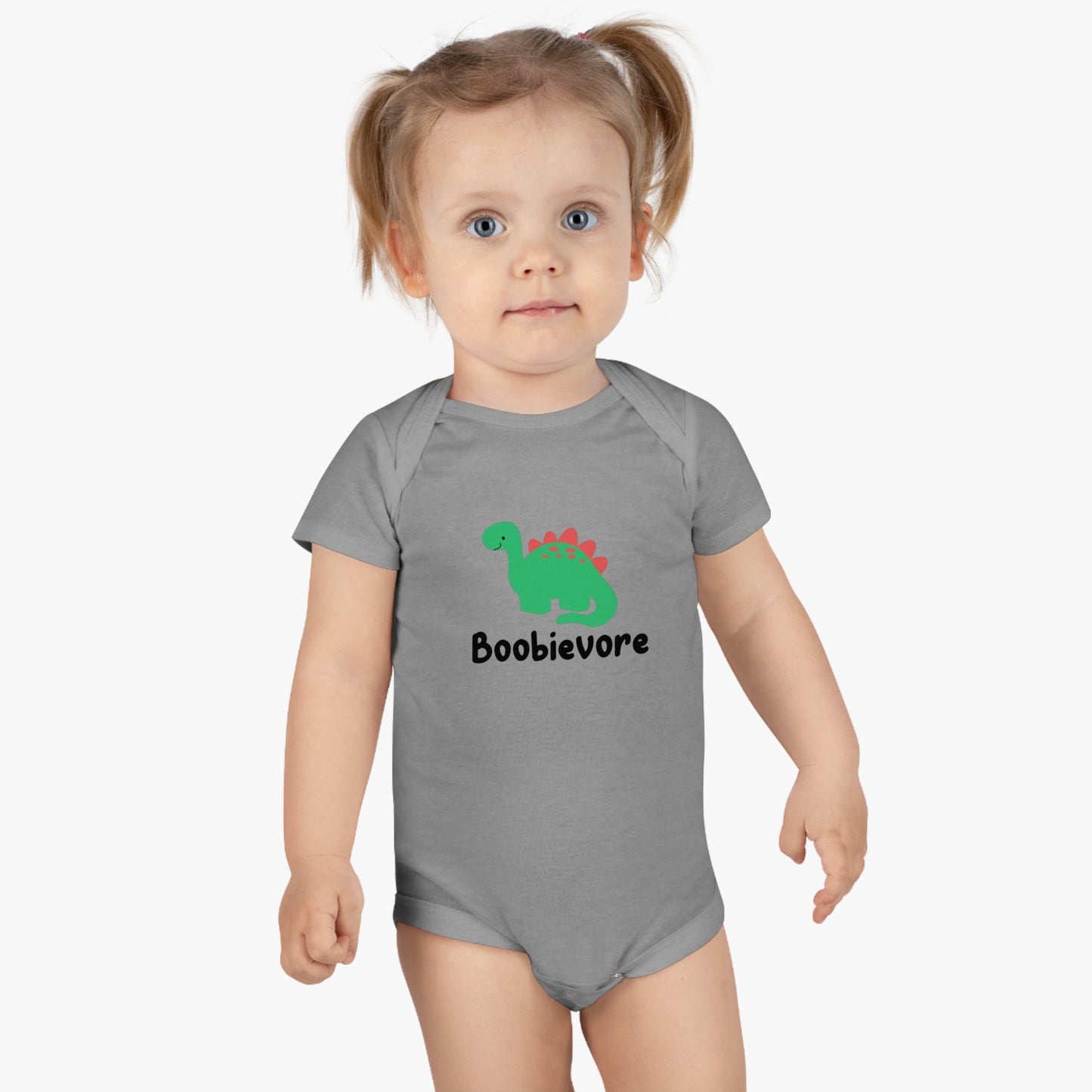 Boobievore Onesie, Jumpsuit, Baby Short Sleeve Onesie®