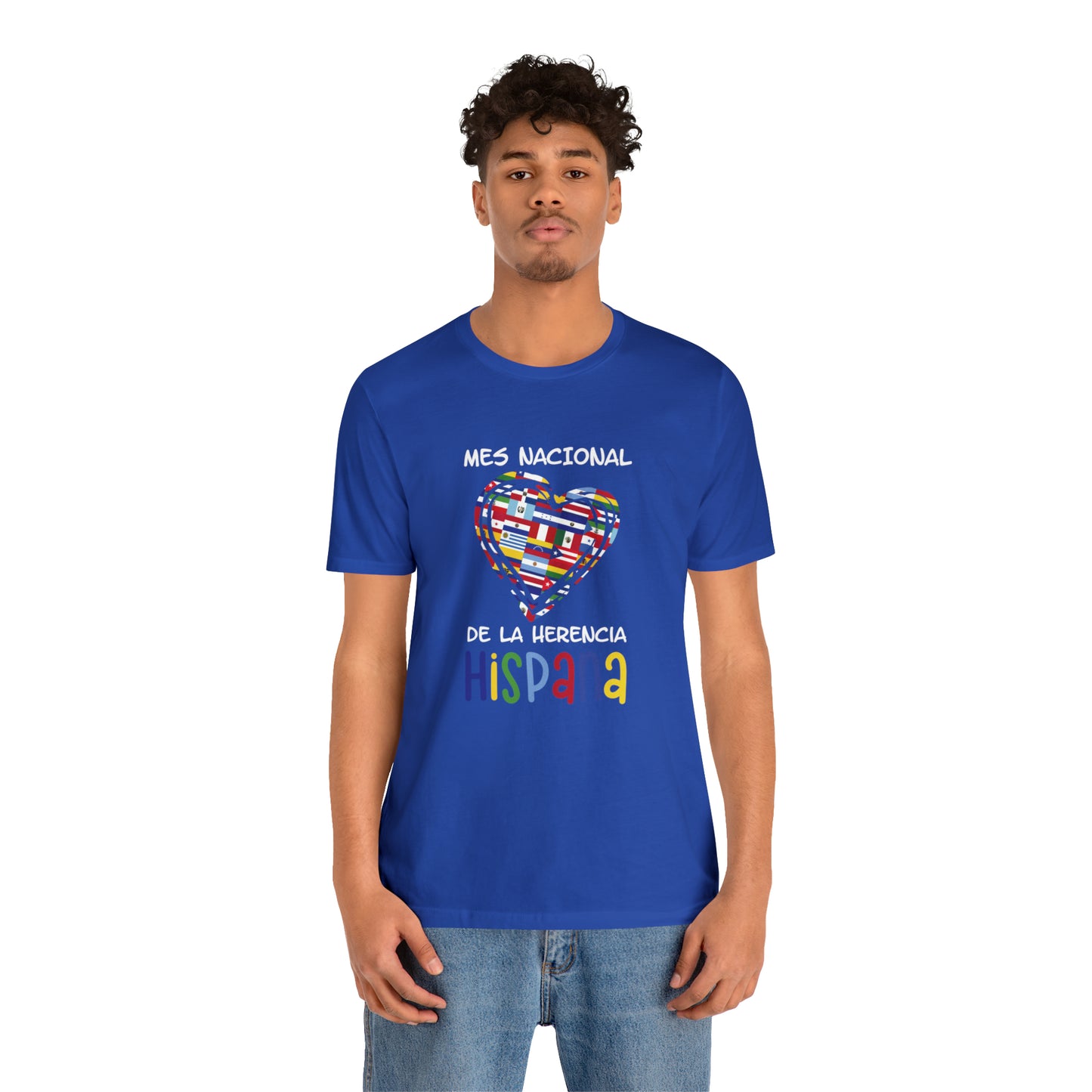 Hispanic Heritage Month Unisex Short Sleeve Tee