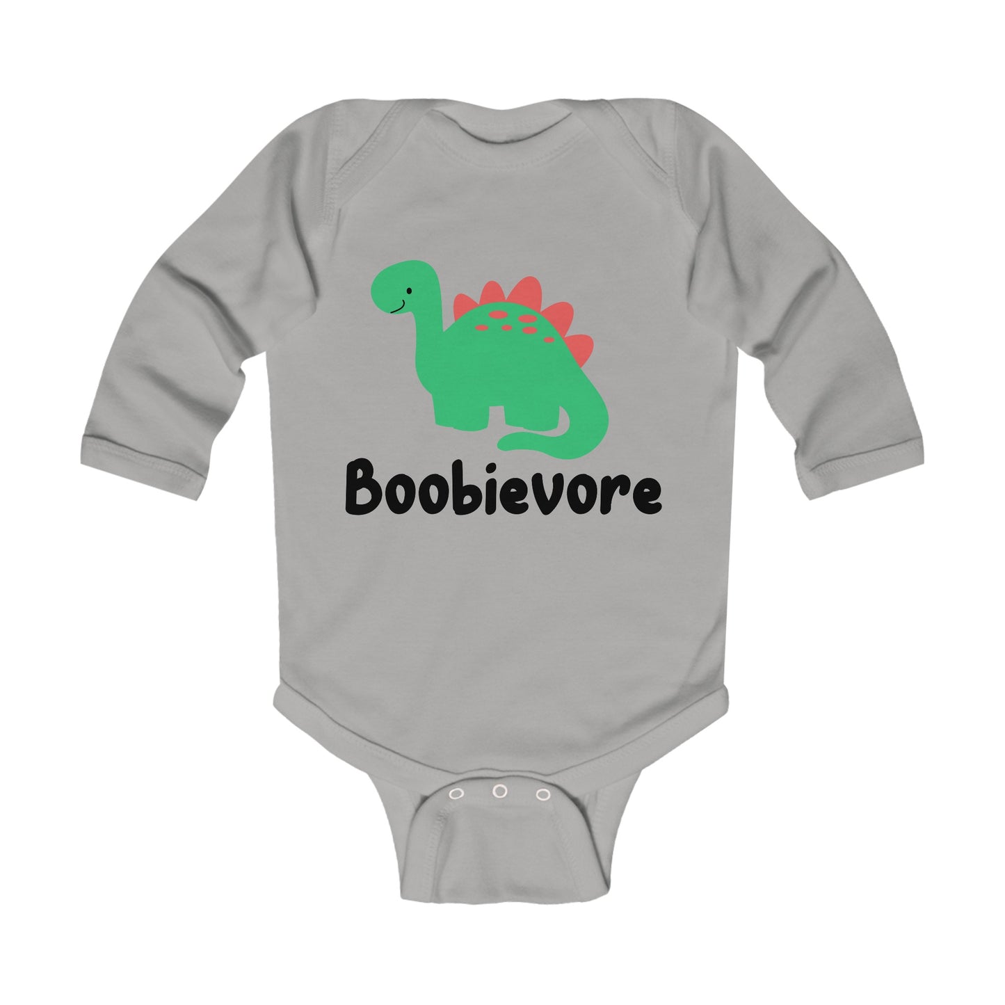 Boobievore, Boobievore Onesie, Boobievore Jumpsuit, Boobievore Bodysuit, Baby long Sleeve Onesie®, Infant Long Sleeve Bodysuit