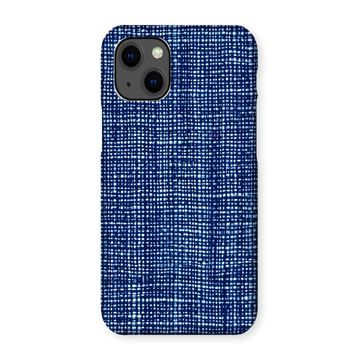 Royal Blue Jeans Snap Phone Case