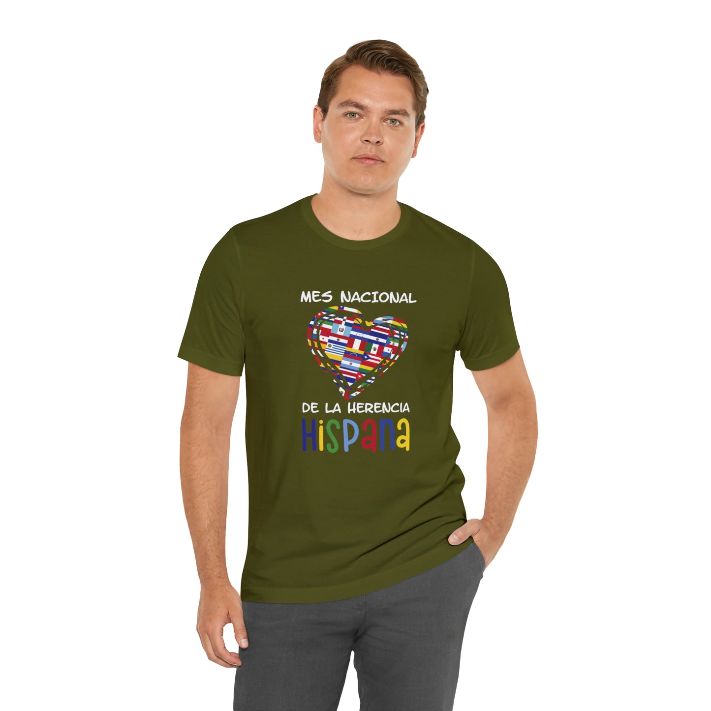 Hispanic Heritage Month Unisex Short Sleeve Tee