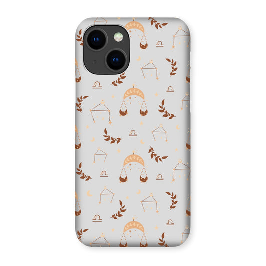 Libra Pattern Snap Phone Case