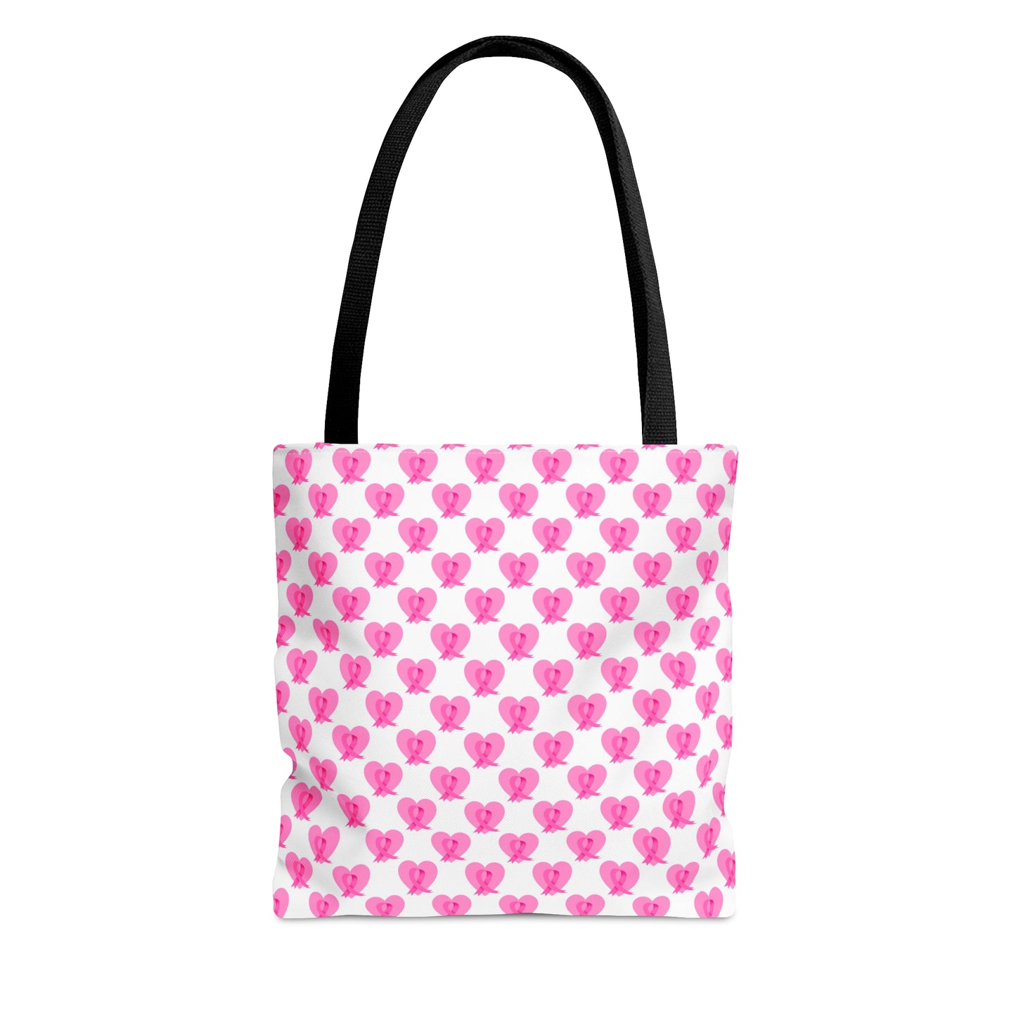 Pink Breast Cancer Awareness Tote Bag