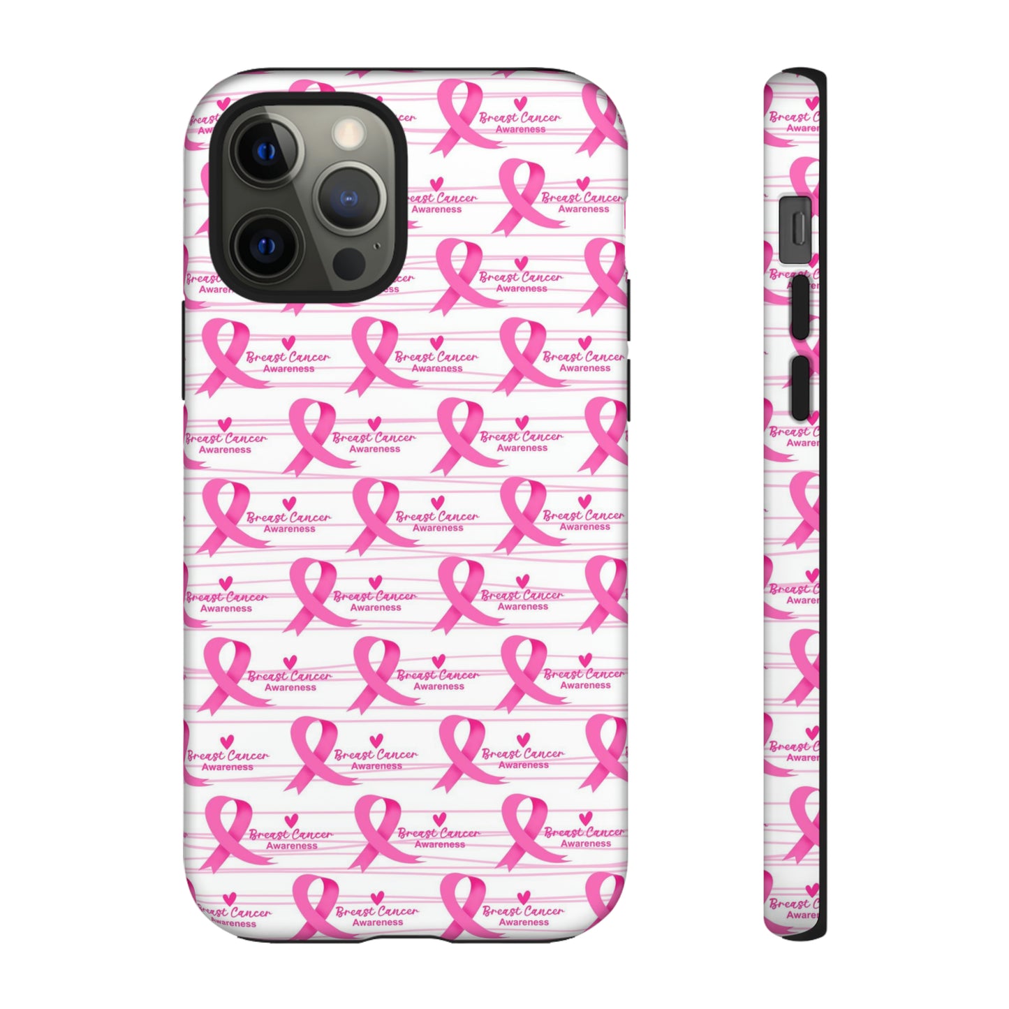 Breast Cancer Awareness iPhone Tough Cases