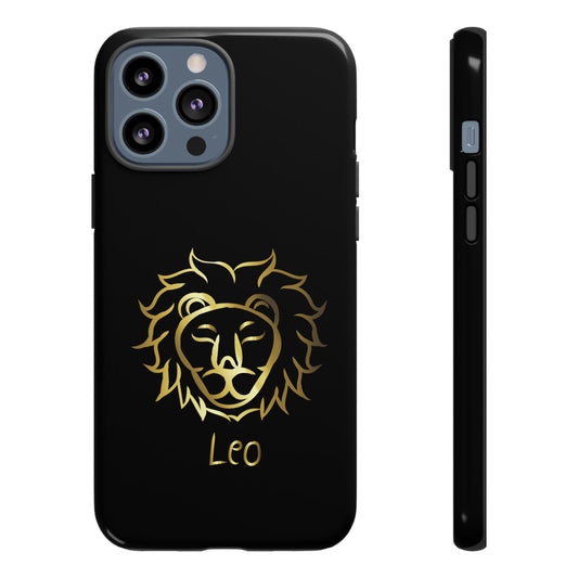 Leo Phone Case Zodiac Astrology Cover fit for iPhone 15,14 ,13