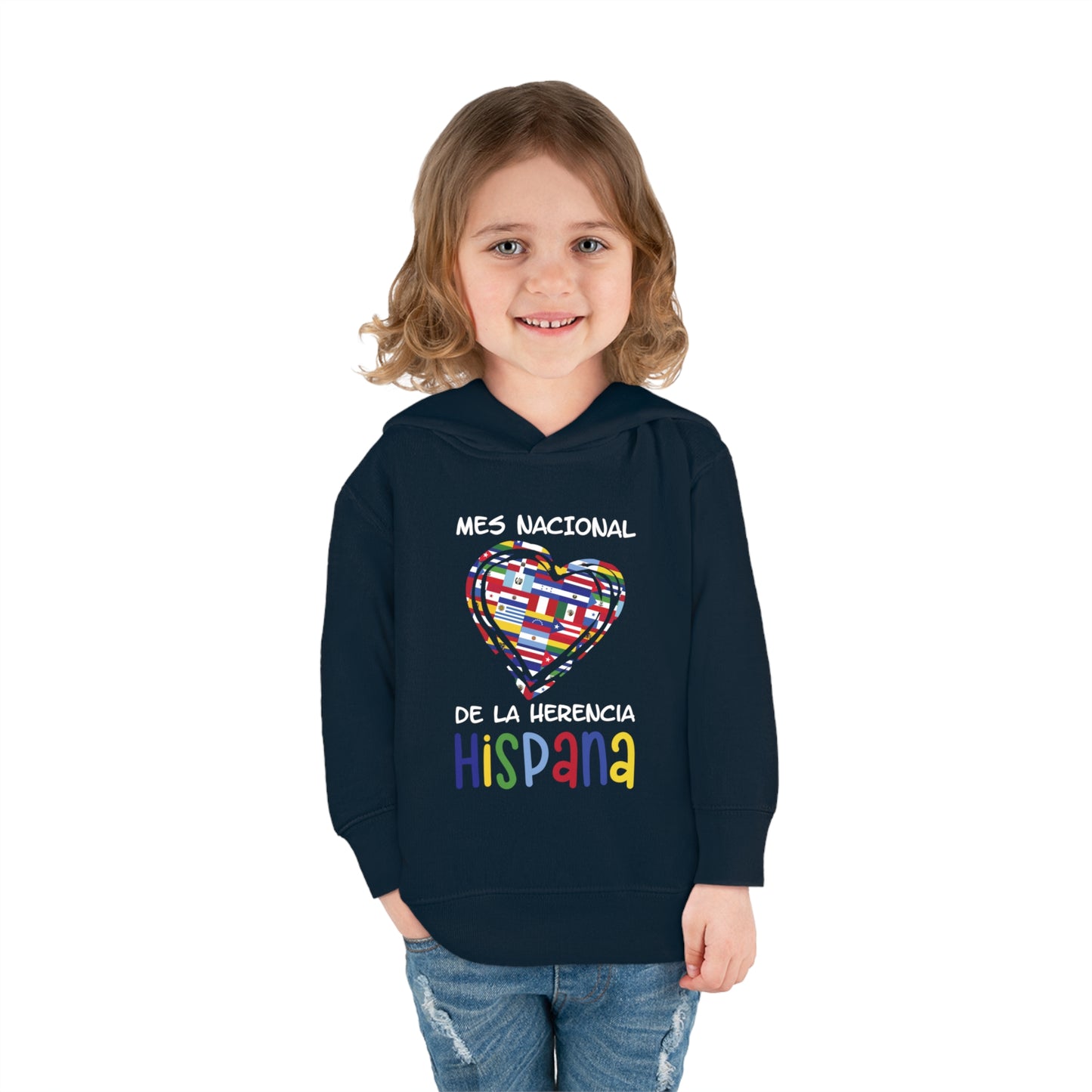 Hispanic Heritage Month Toddler Hoodie