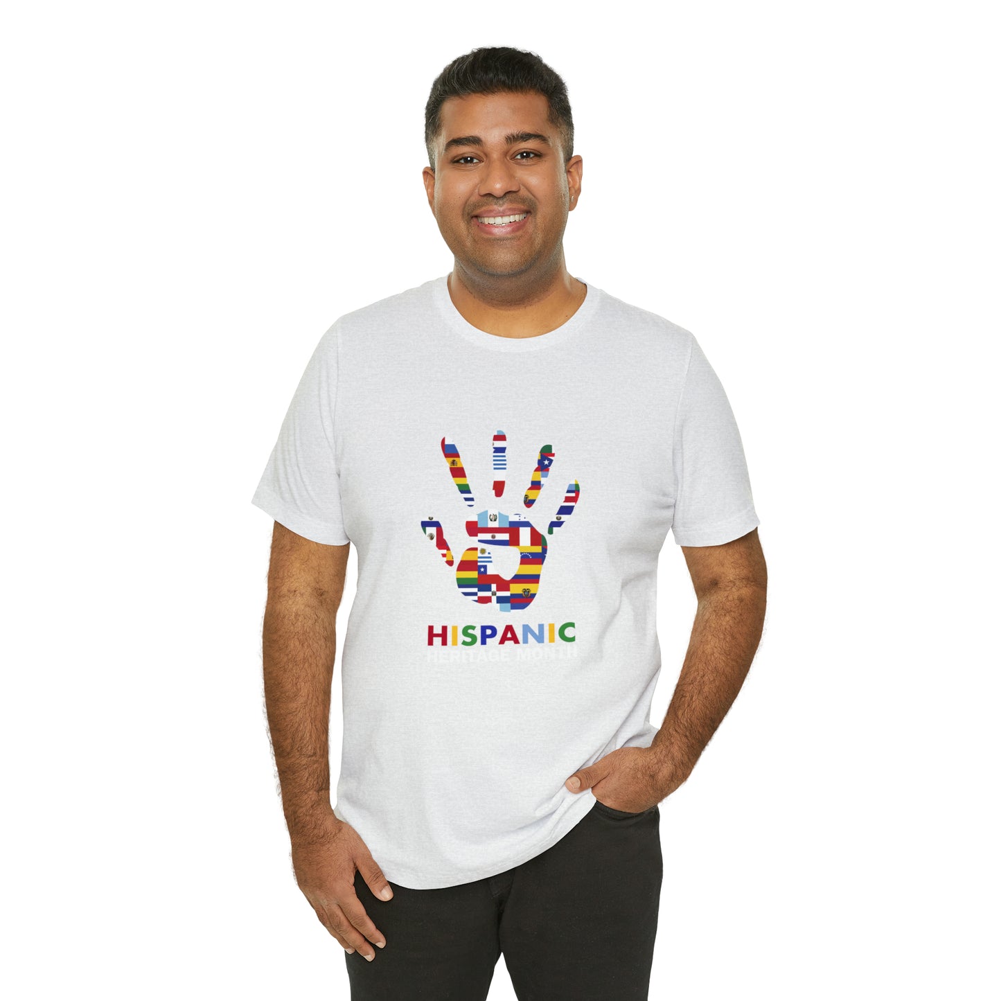 Hispanic Heritage Month Unisex Short Sleeve Tee