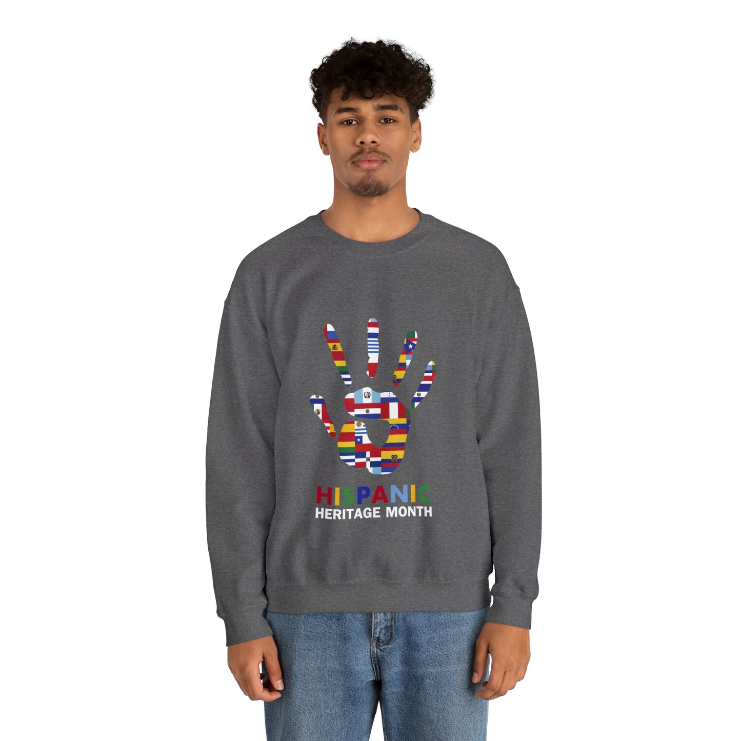 Hipanic Heritage Month Unisex Sweatshirt