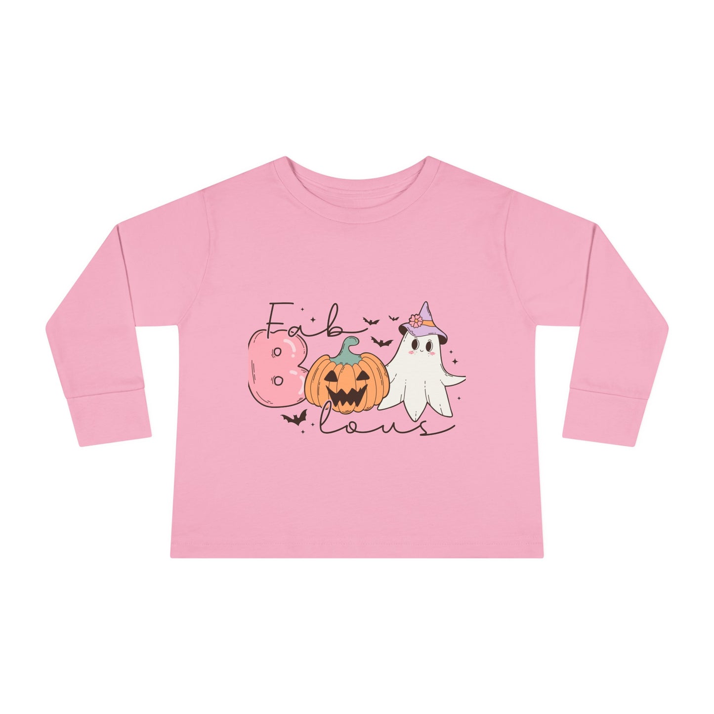 Fab Boo Lous Toddler Long Sleeve Tee