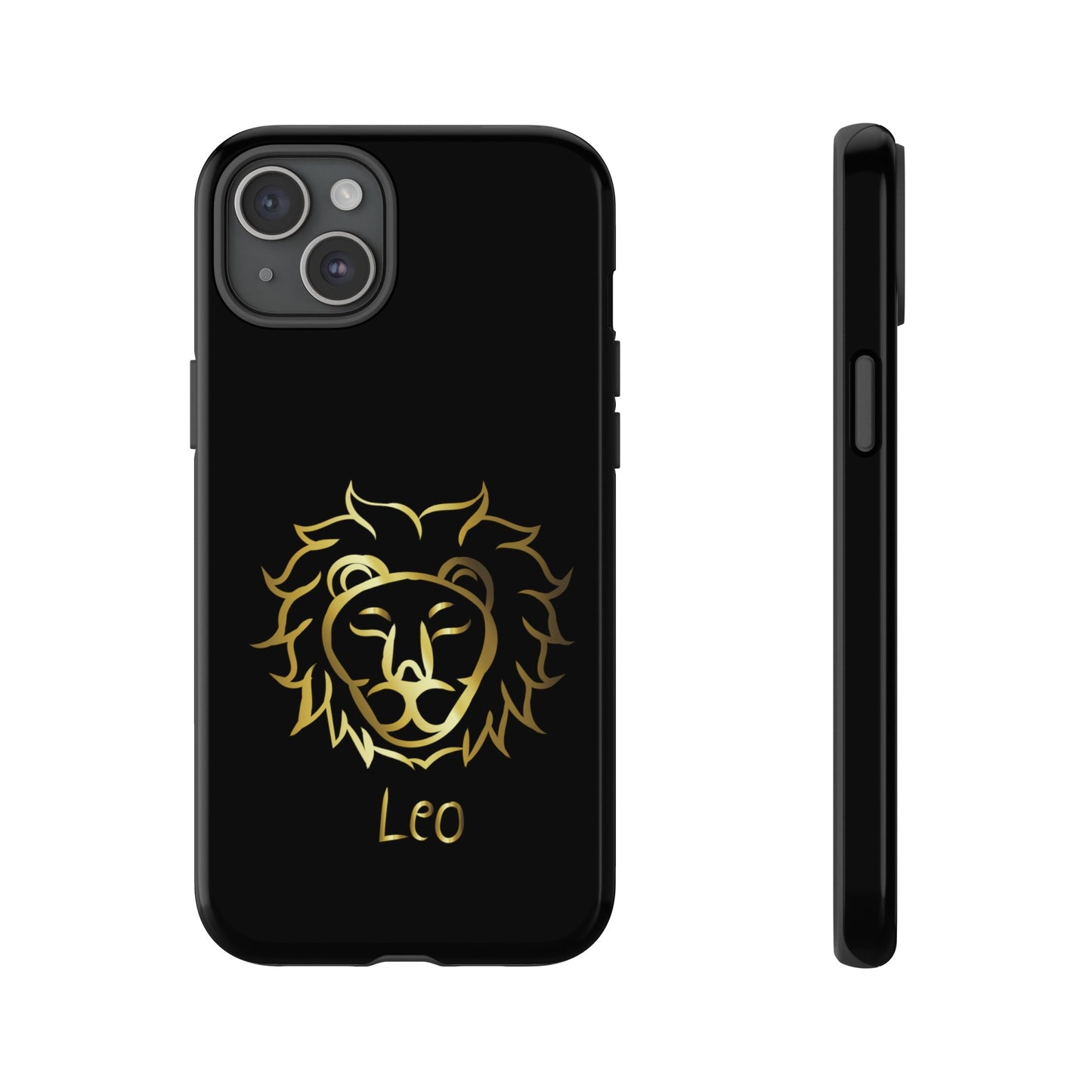 Leo Phone Case Zodiac Astrology Cover fit for iPhone 15,14 ,13