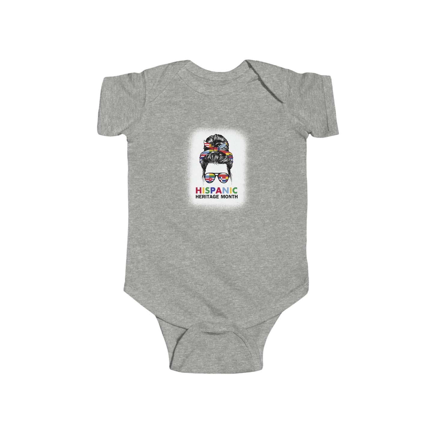 Hispanic Heritage Month Infant  Bodysuit