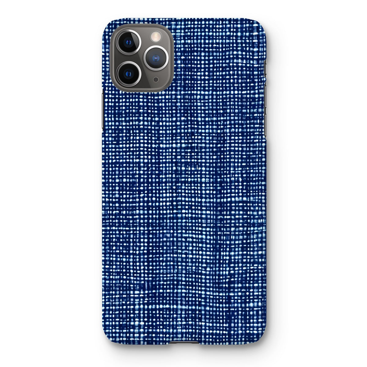 Royal Blue Jeans Snap Phone Case