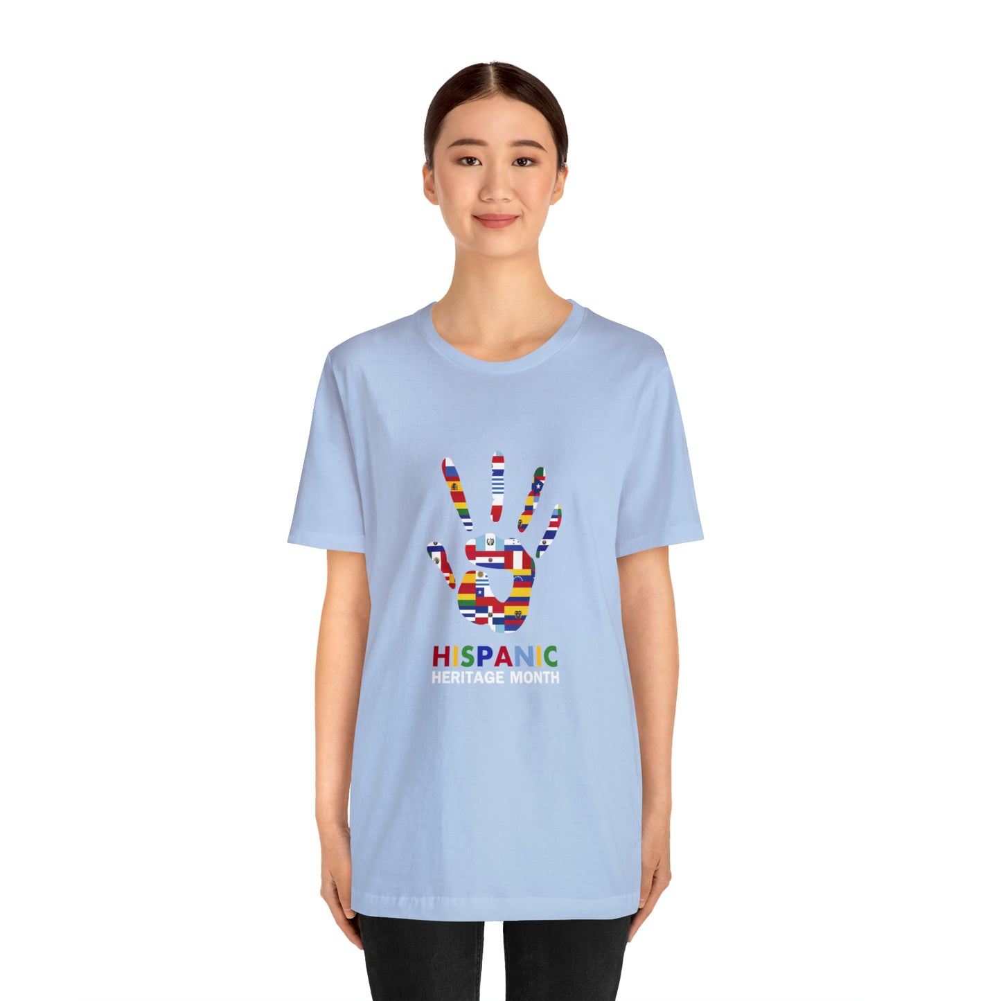 Hispanic Heritage Month Unisex Short Sleeve Tee