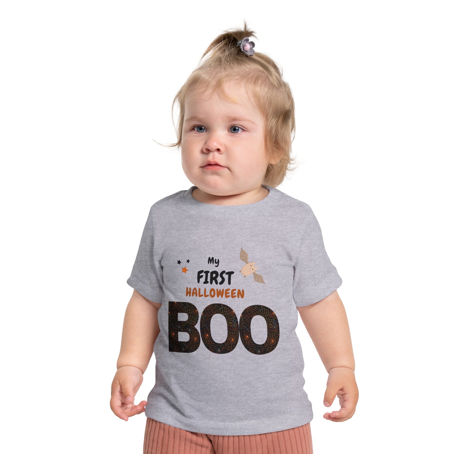 My First Halloween Boo Baby Short Sleeve T-Shirt