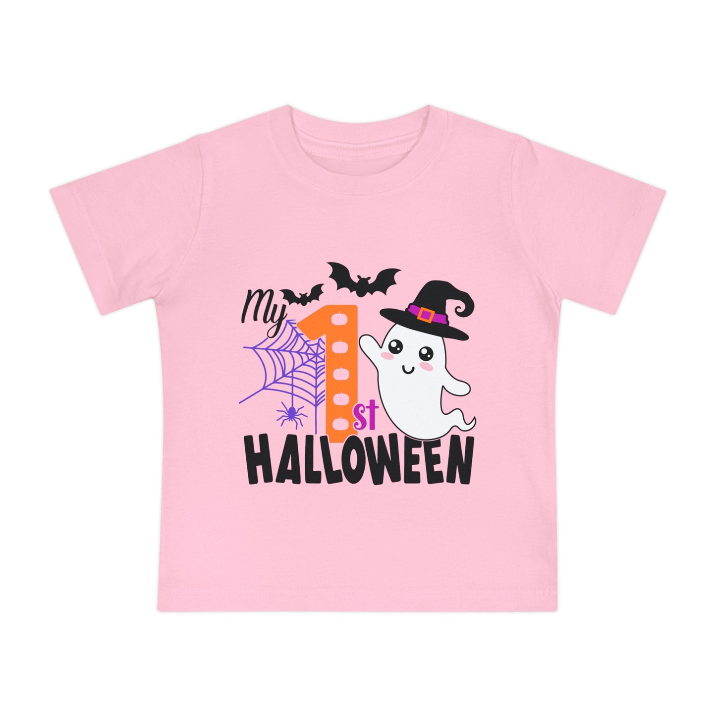 My First Halloween Baby Short Sleeve T-Shirt