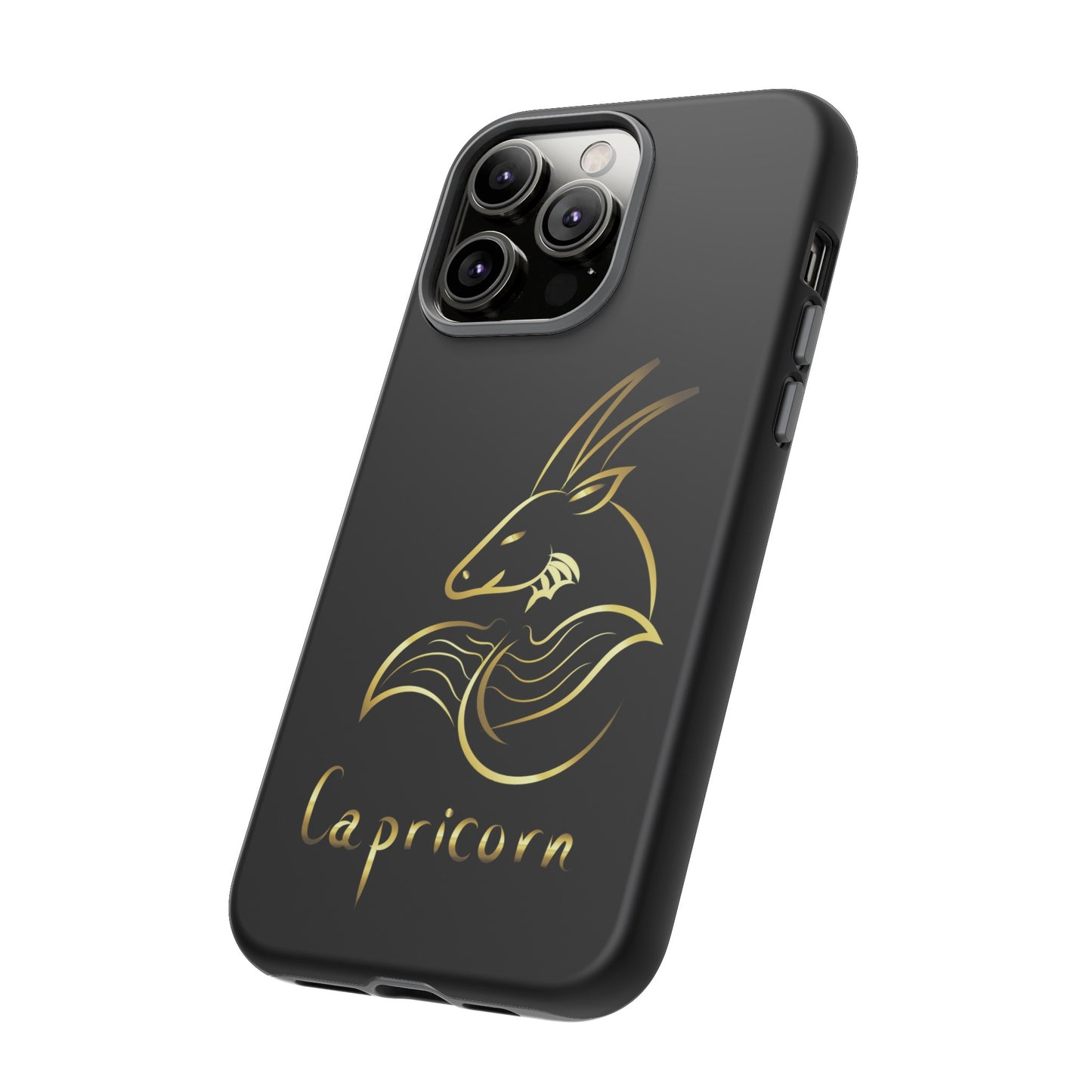 Capricorn Phone Case Zodiac Astrology Cover fit for iPhone 15,14 ,13