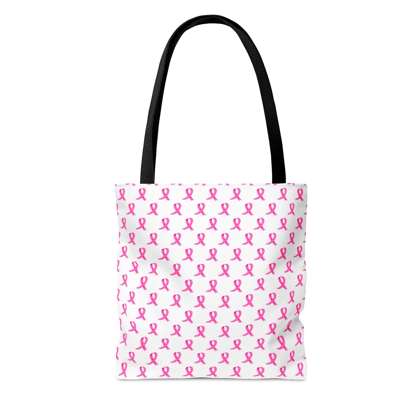 Pink Ribbon Breast Cancer Awareness Tote Bag