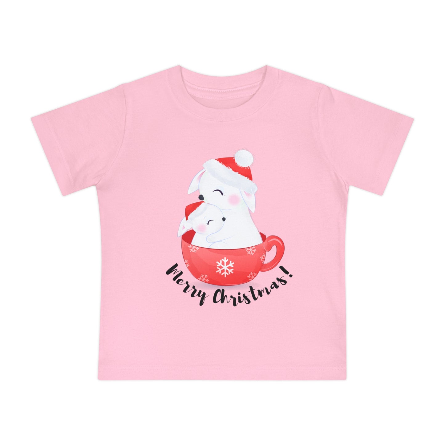 My First Merry Christmas Baby Short Sleeve T-Shirt