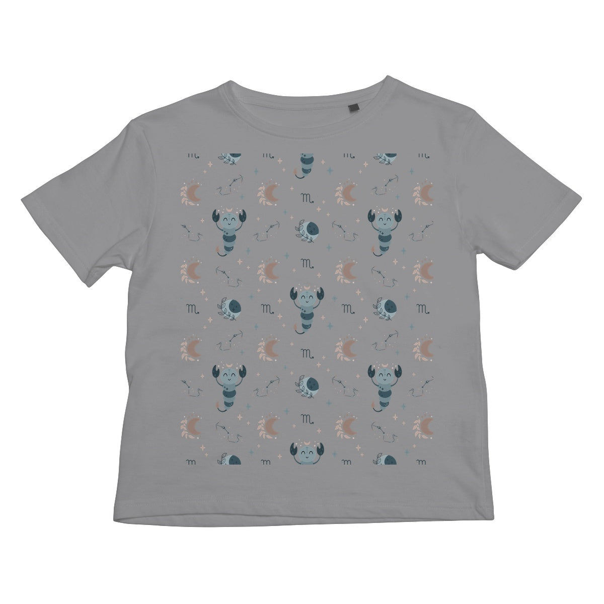 Scorpio Pattern Kids T-Shirt