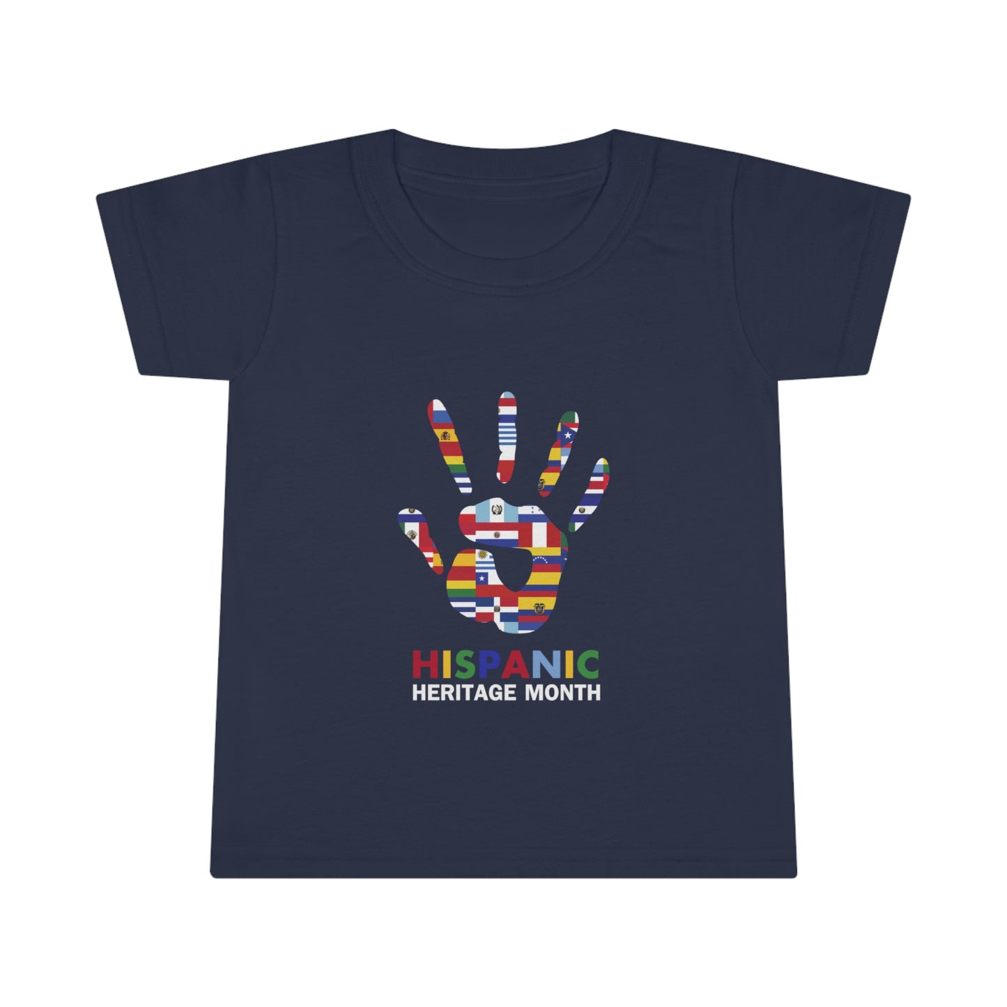 Hispanic Heritage Month Toddler T-shirt