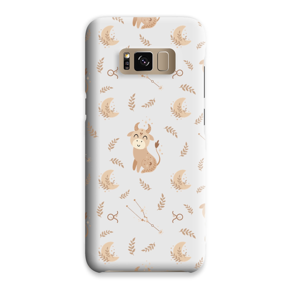 Taurus Pattern Snap Phone Case