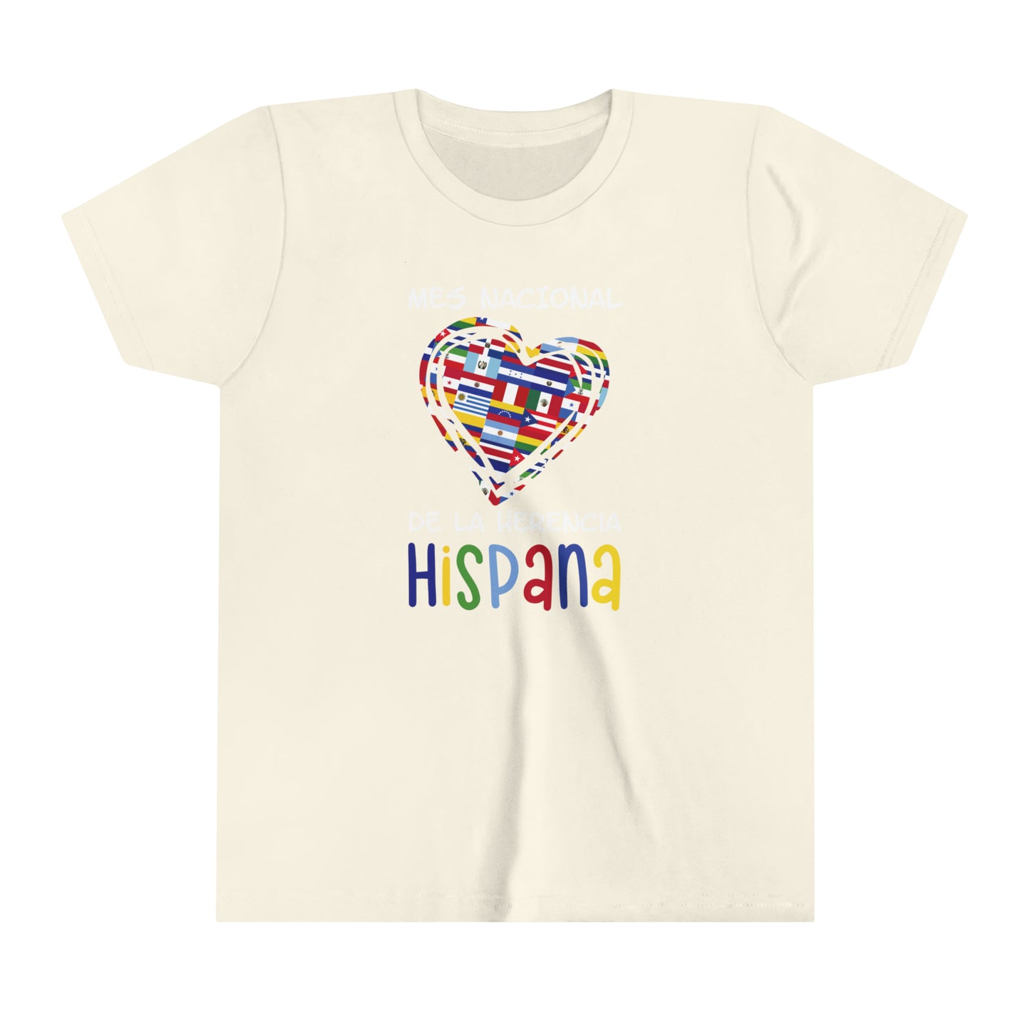 Hispanic Heritage Month Youth Short Sleeve Tee