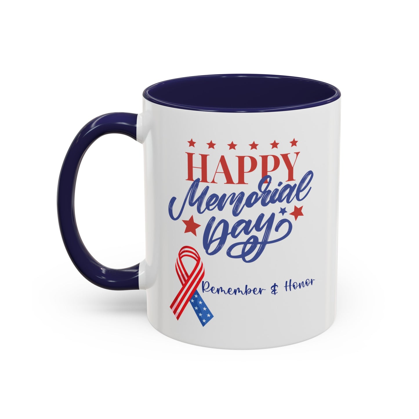 Memorial Day Accent Coffee Mug, 11oz