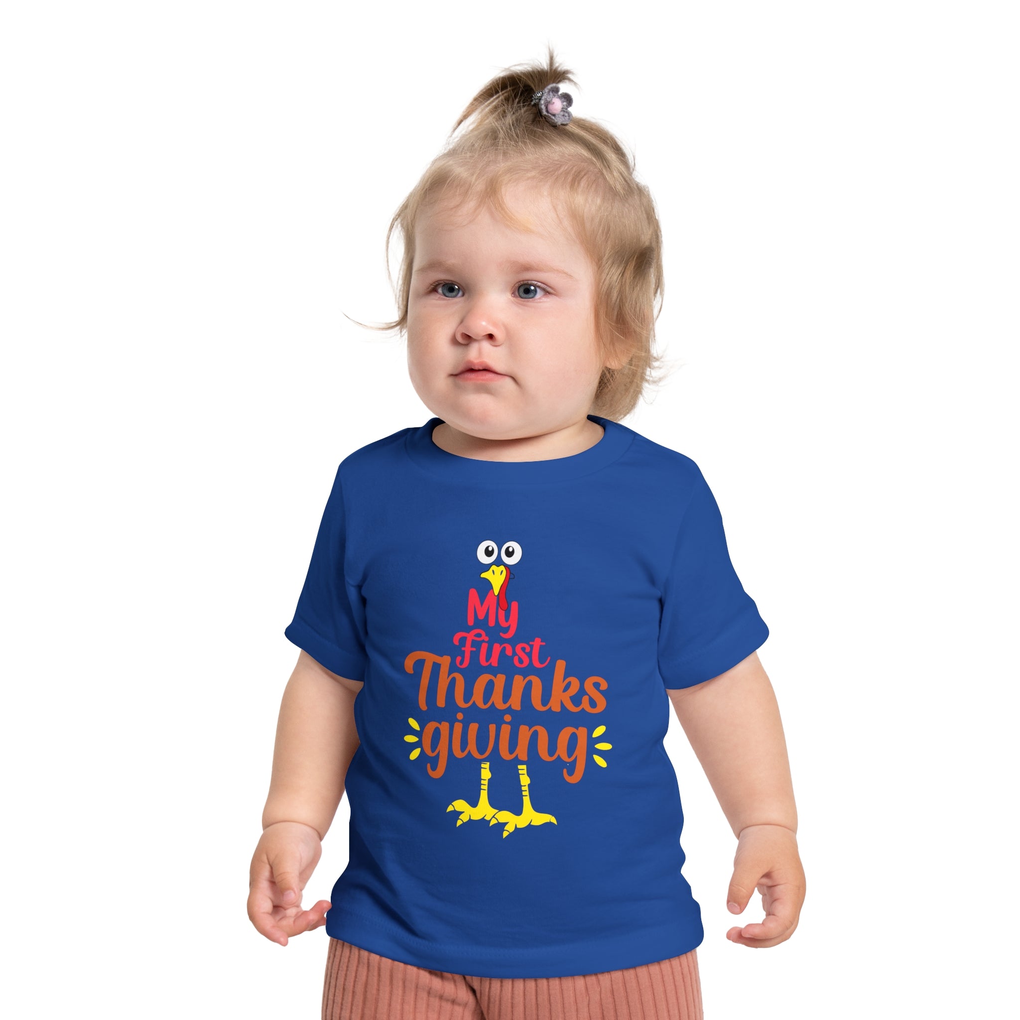 My First Thanksgiving Baby Short Sleeve T-Shirt