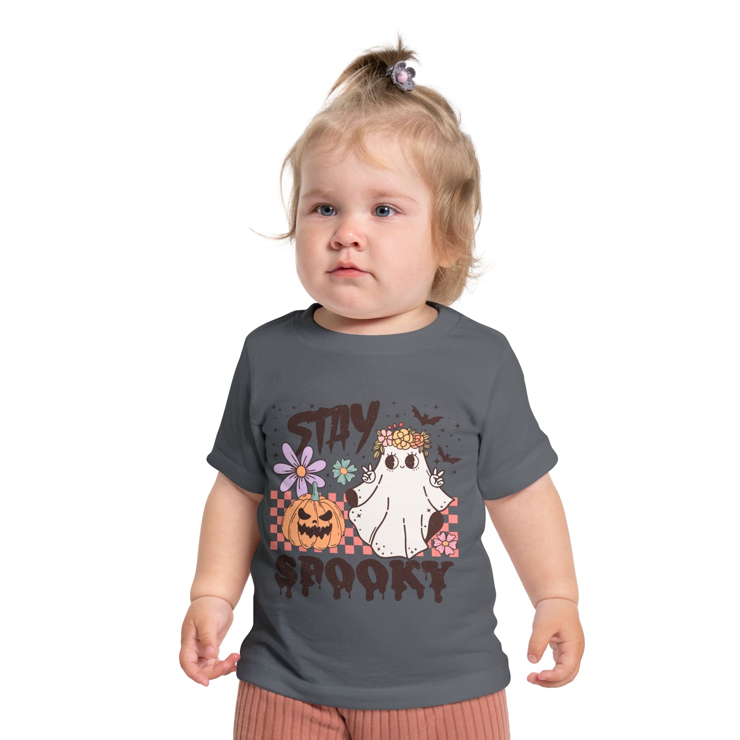 Stay Spooky Baby Short Sleeve T-Shirt