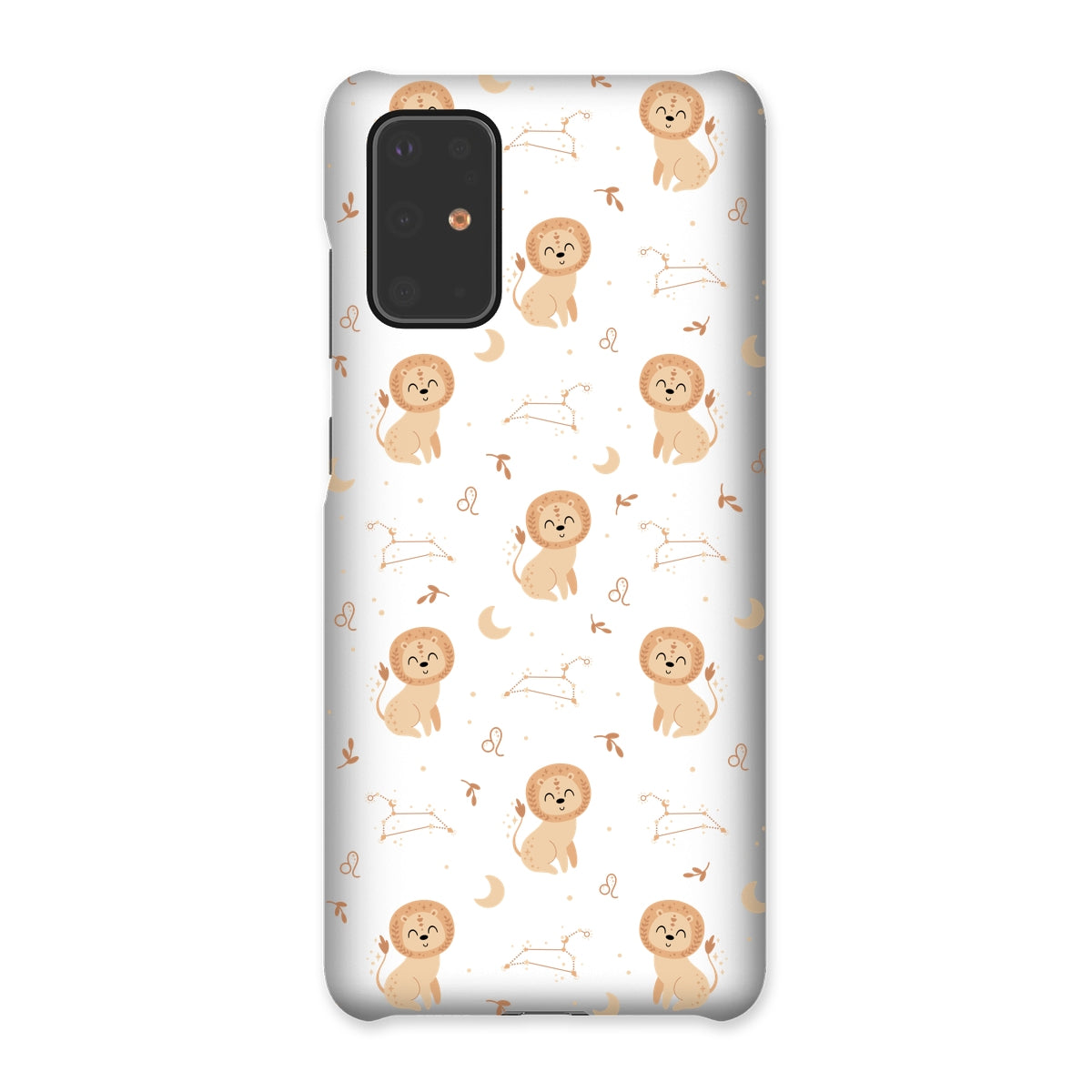 Leo Pattern Snap Phone Case