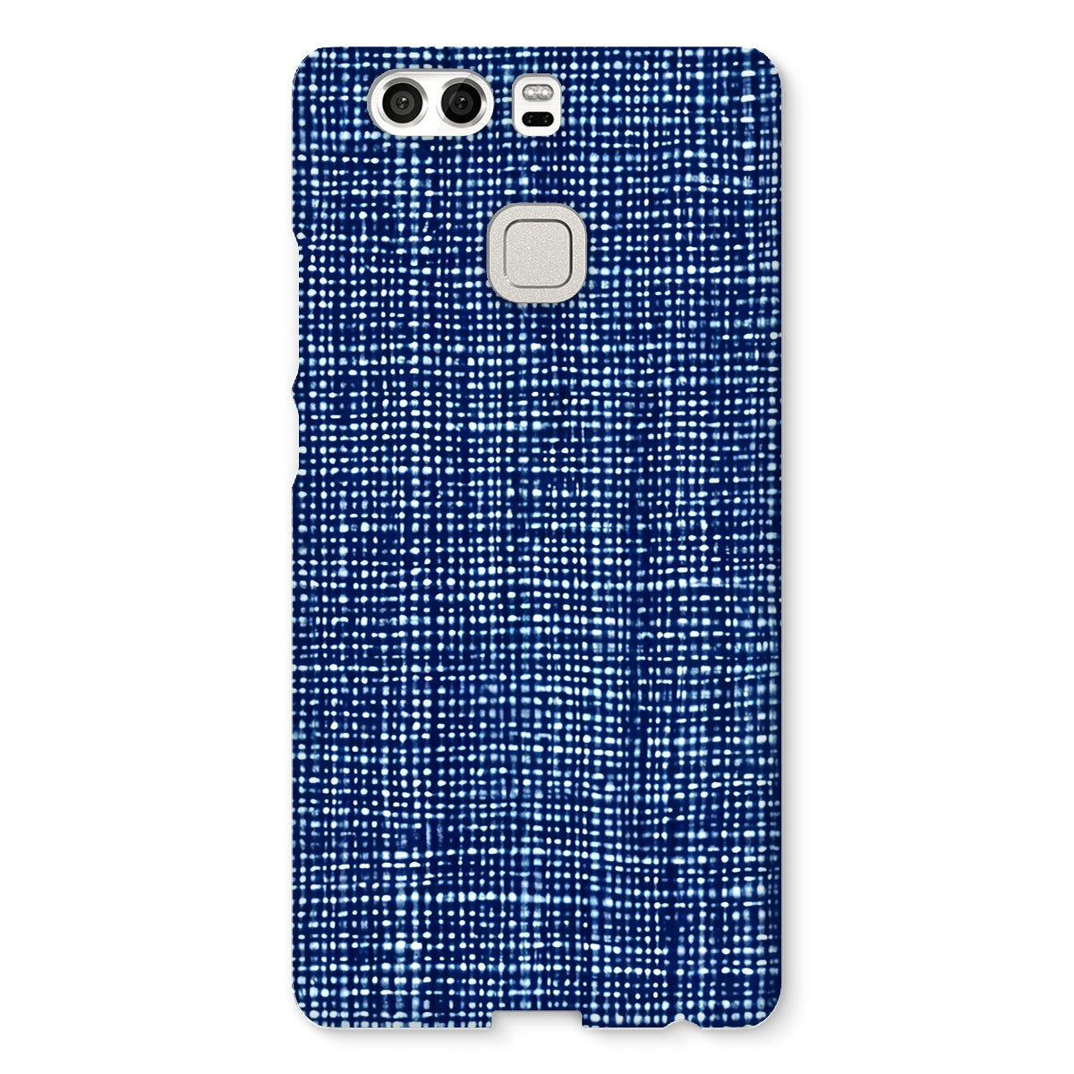 Royal Blue Jeans Snap Phone Case