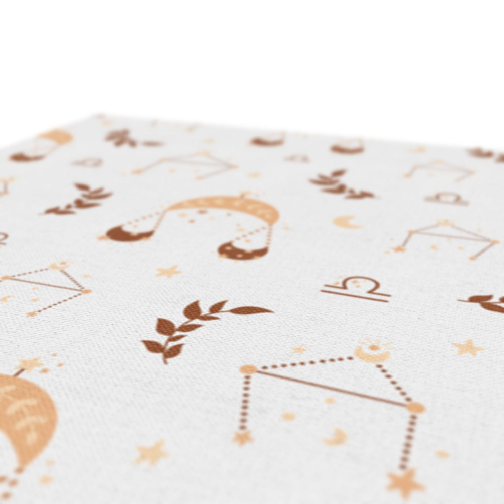 Libra Pattern Canvas