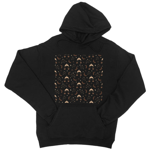 Libra Pattern College Hoodie